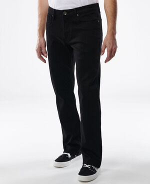 Lazer Men Straight Fit Jeans Black Size 34X34